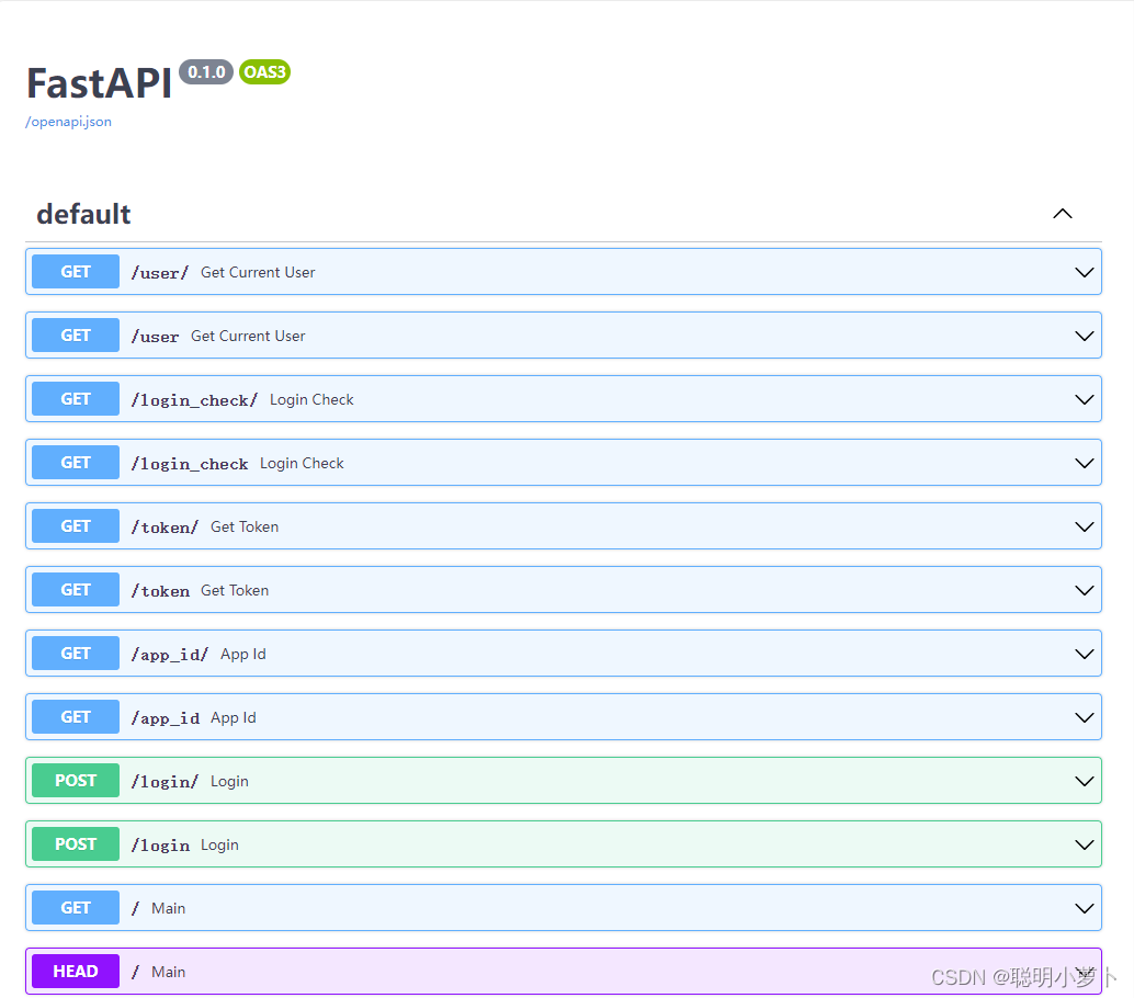 Stable Diffusion WebUI API http://127.0.0.1:7860/docs空白