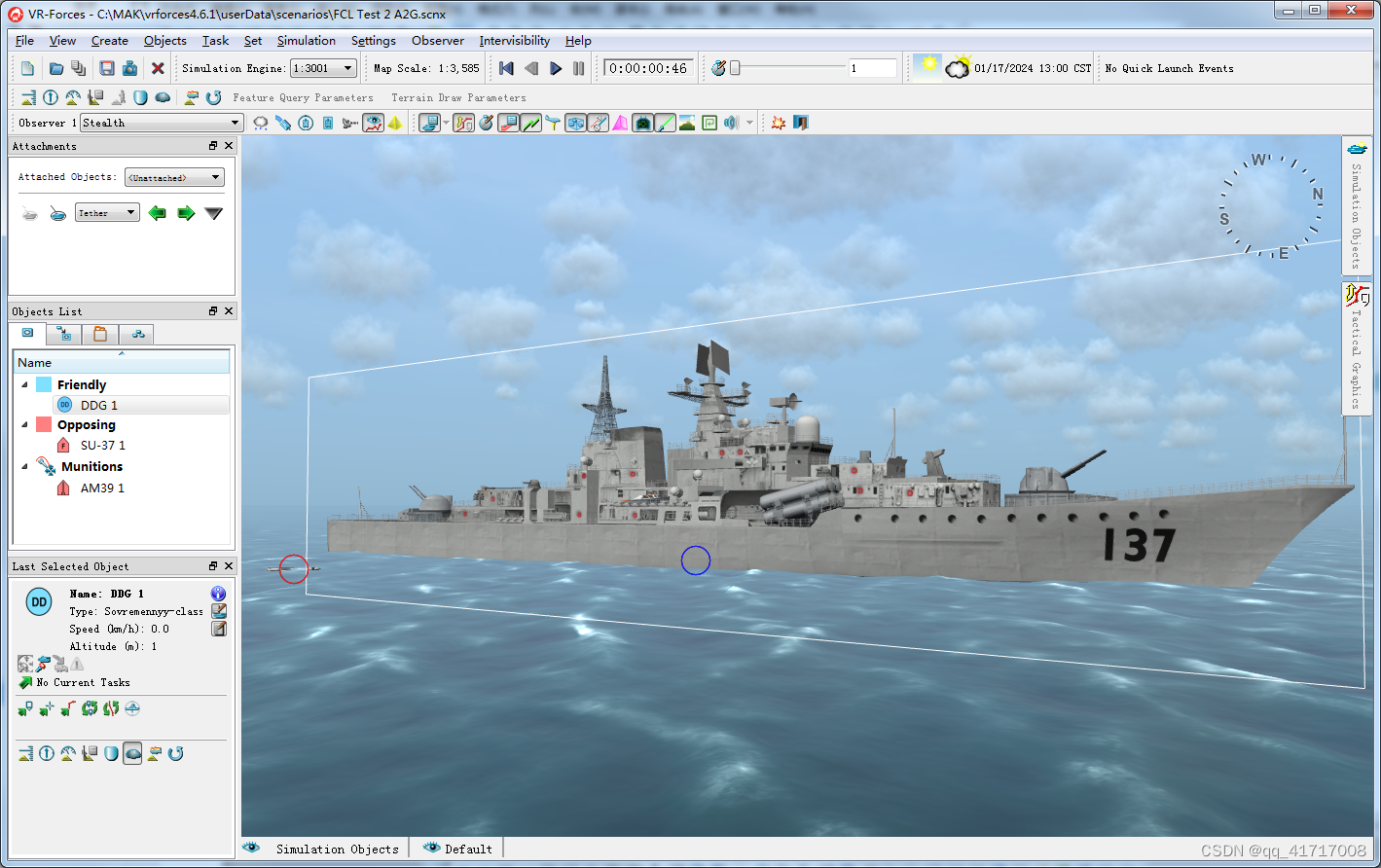 基于VR_FORCES VRLink和FCL库（The Flexible Collision Library）的碰撞检测实验_vr ...