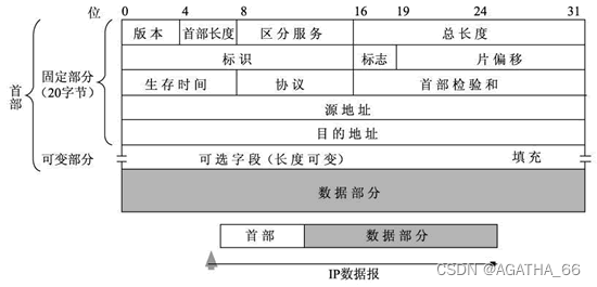 【计算机网络】实验一 IP 协议分析实验_ip协议分析实验-CSDN博客