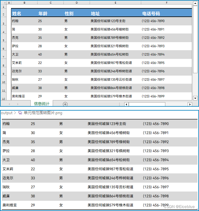 将工作表指定中单元格范围转换为图片