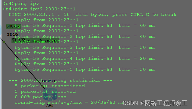 华为hcia之ipv6实验手册