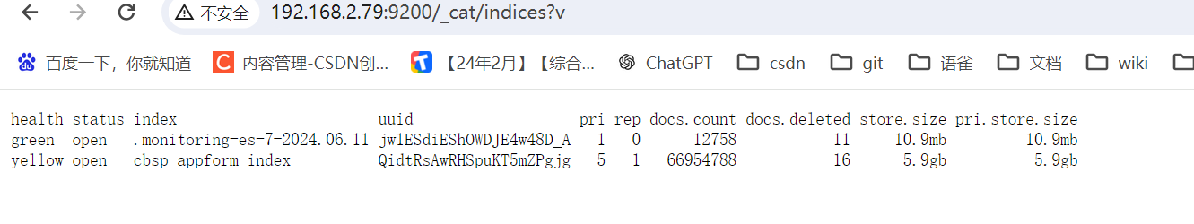 ES升级--05--快照生成 和备份