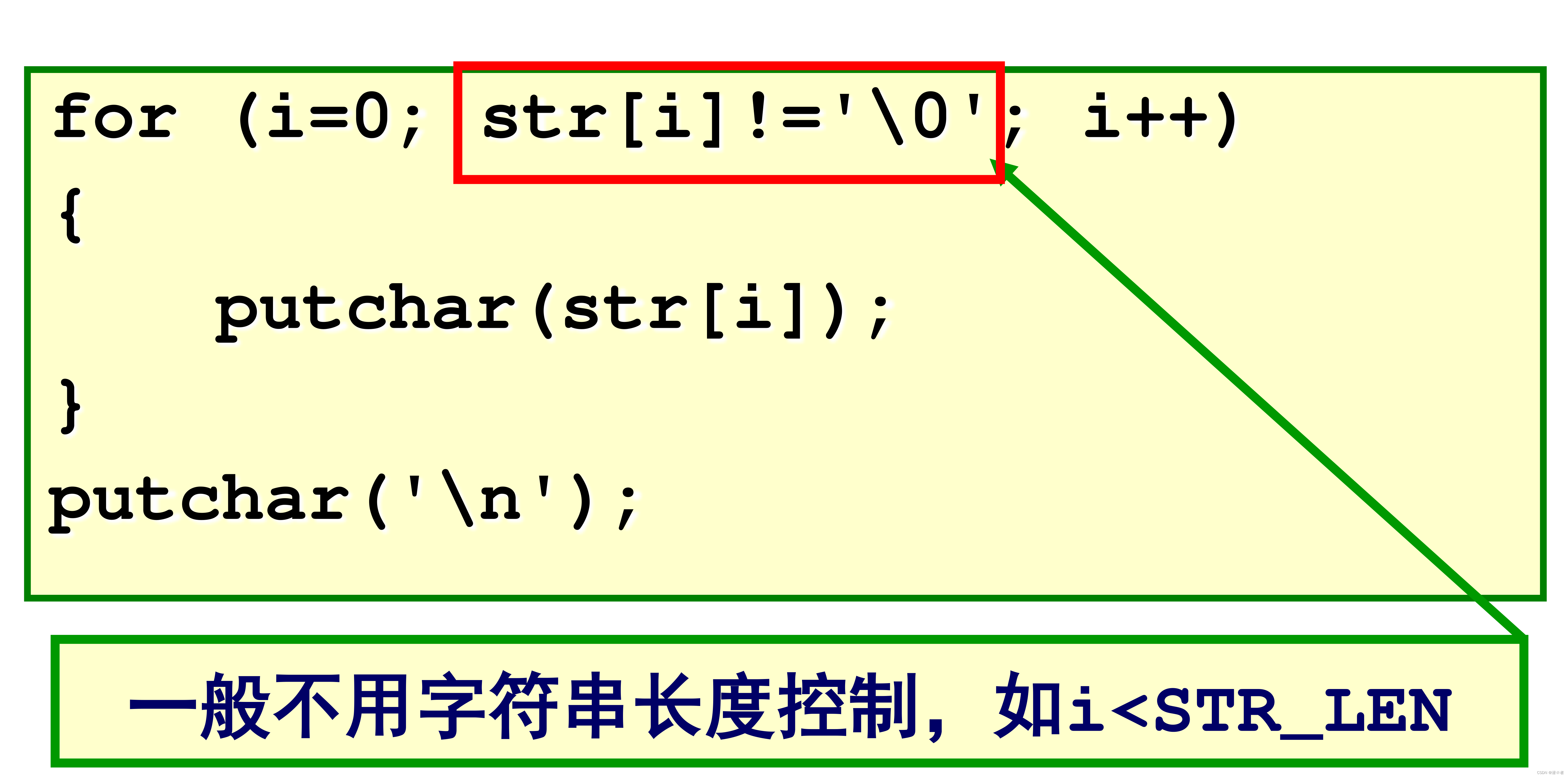 C语言 指针——字符数组与字符指针：字符串的输入和输出