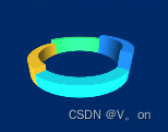 vue<span style='color:red;'>3</span>之echarts<span style='color:red;'>3</span>D<span style='color:red;'>环</span>柱图