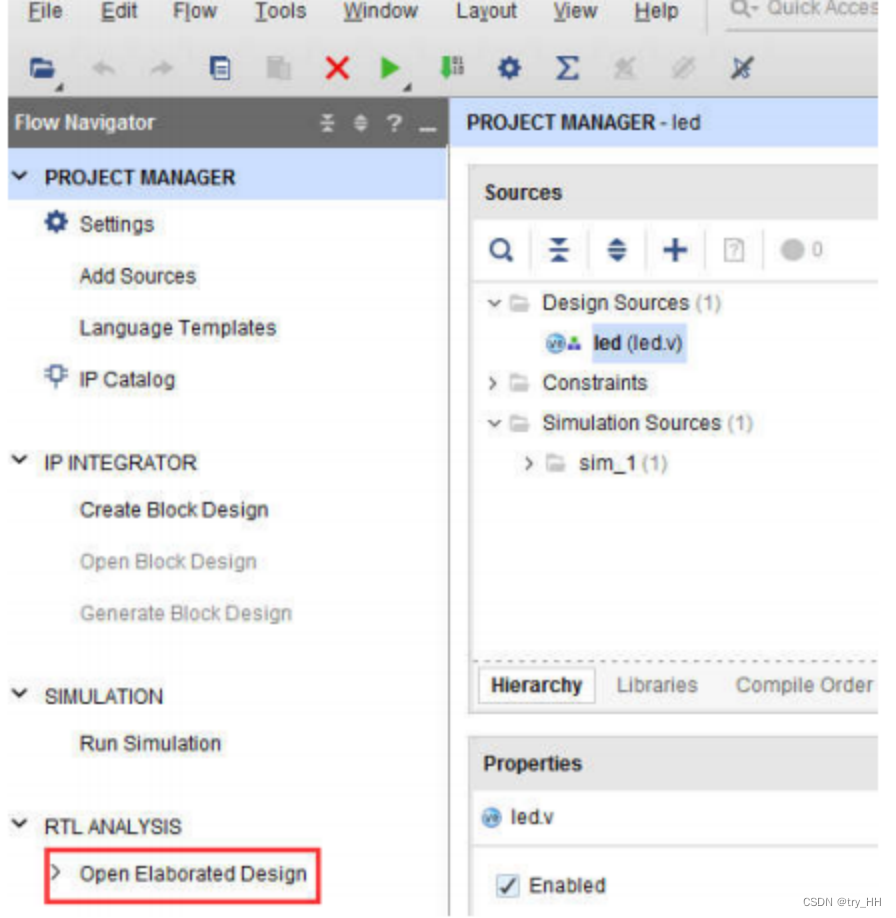 ZYNQ AX7021基础开发梳理---（1）PL工程创建调试流程梳理-CSDN博客