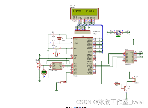 基于单片机的电梯声控系统设计（论文+源码）