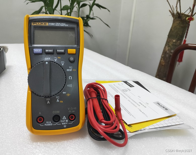 福禄克fluke 115c万用表-csdn博客