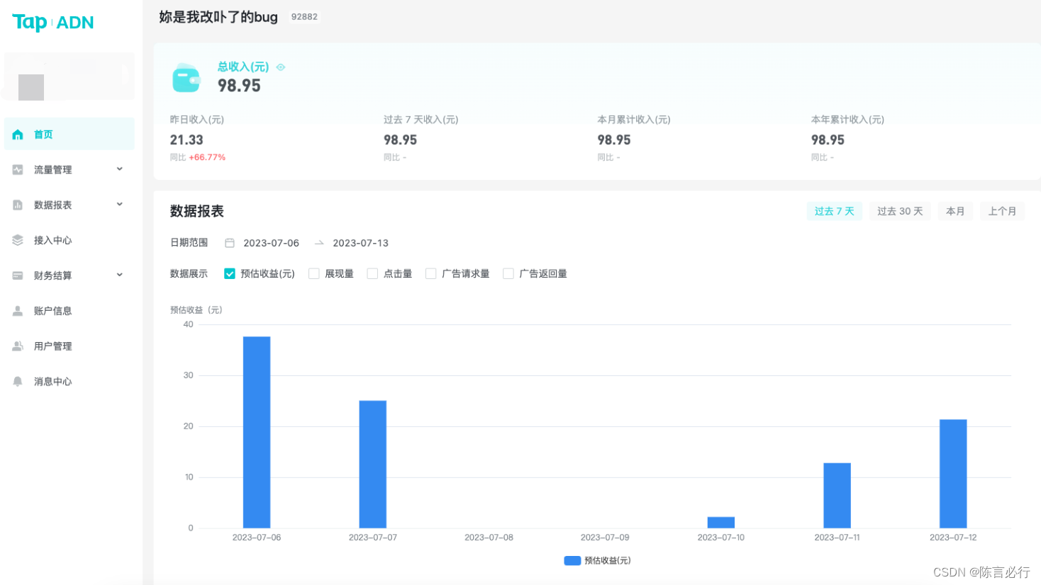 独立游戏之路 -- TapTap广告收益损失和常见问题