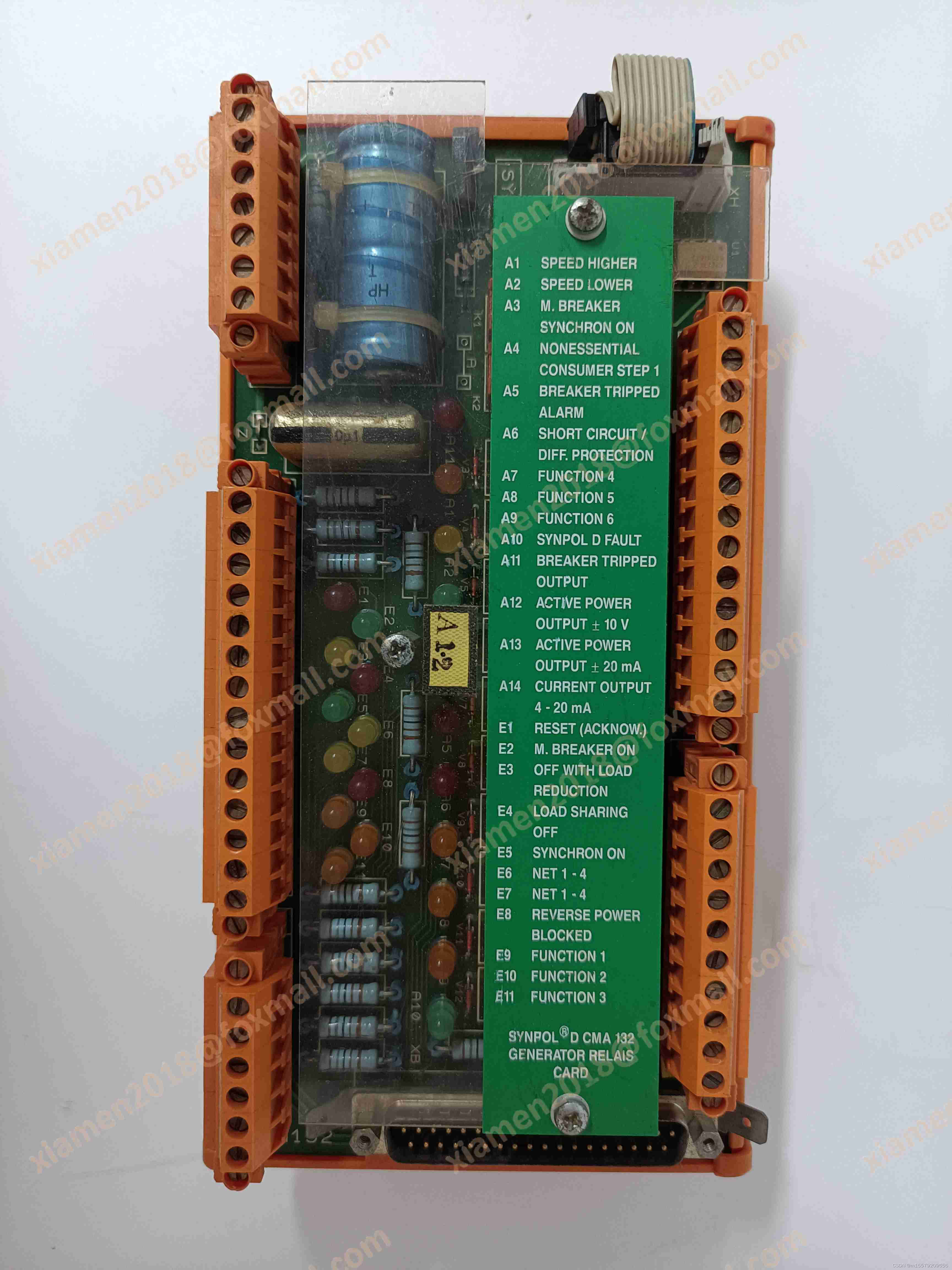 abb cma132 3dde300412 逆变器主板