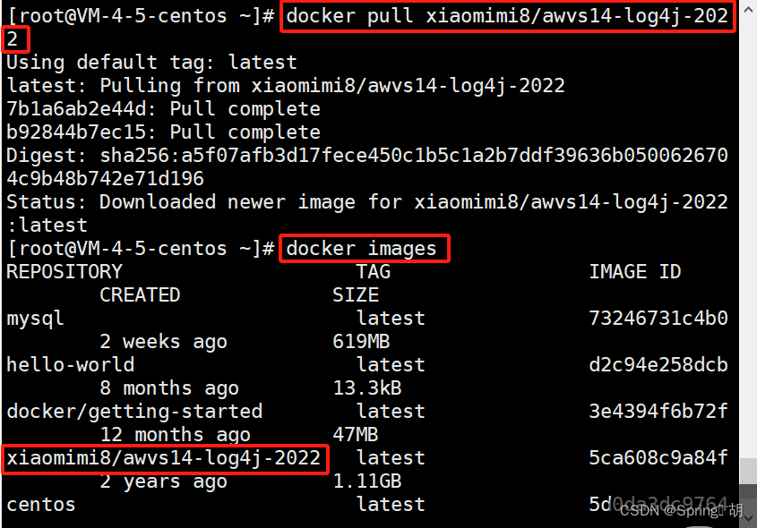 docker部署awvs