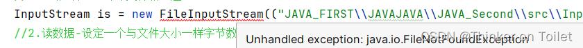 Java-I/O-编写程序实现从文件中读取数据