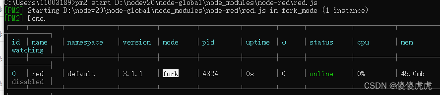 【pm2】pm2自启动node-red 失败解决办法