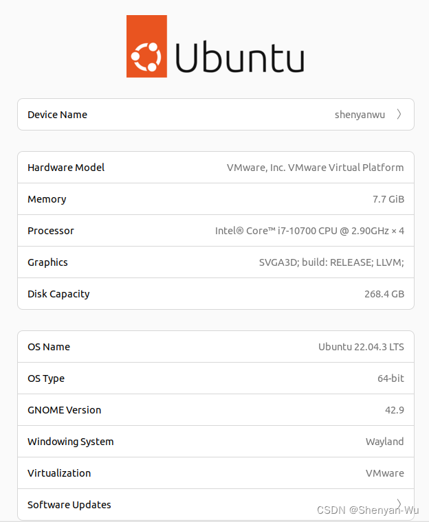 Ubuntu Version