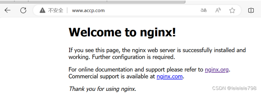 Nginx重写功能location与rewrite