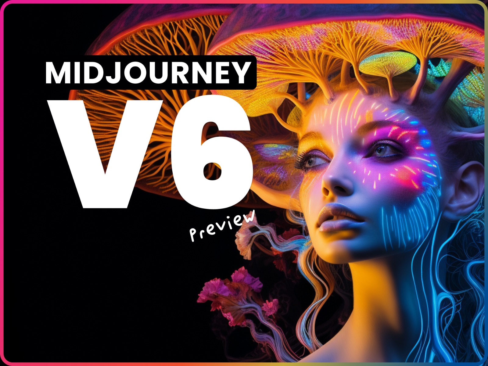 Midjourney V6 引爆社交媒体，AI图像与照片的差别消失；LangChain的2023AI发展状况总结