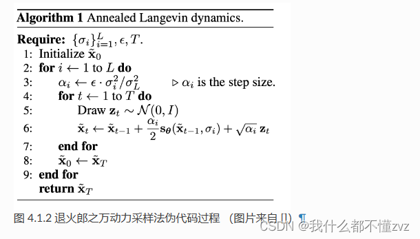 Noise Conditional Score Networks（NCSN）学习