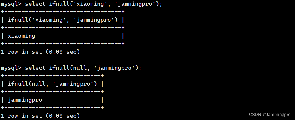 【半夜学习MySQL】内置函数（含日期、字符串、数学等函数常用用法介绍及示例详解）