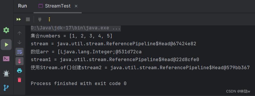 Java8中的Stream流相关用法学习