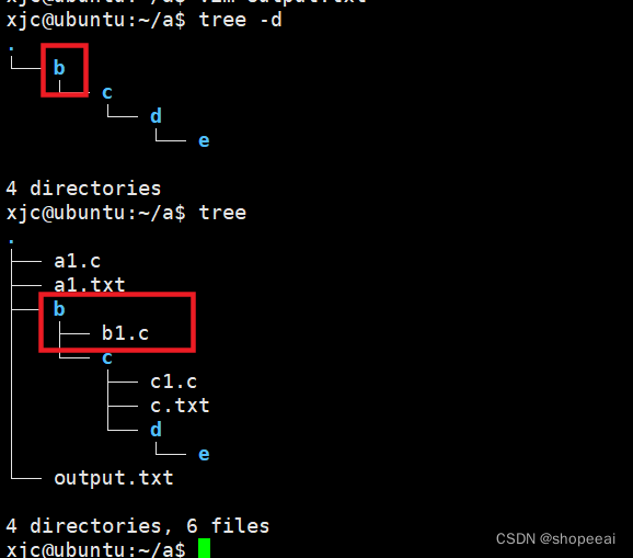 【Linux】Linux 系统编程——tree 命令