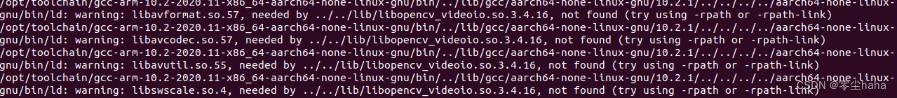 <span style='color:red;'>交叉</span><span style='color:red;'>编译</span>x264 zlib <span style='color:red;'>ffmpeg</span><span style='color:red;'>以及</span>OpenCV等 <span style='color:red;'>以及</span>解决<span style='color:red;'>交叉</span><span style='color:red;'>编译</span>OpenCV时<span style='color:red;'>ffmpeg</span>始终为NO的问题