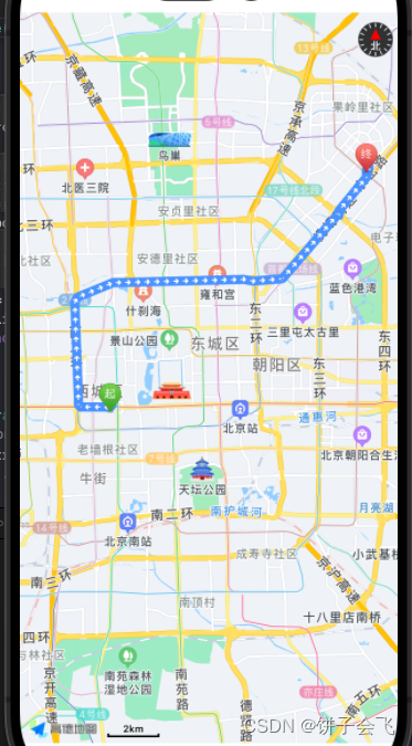 IOS-高德地图路径绘制-Swift