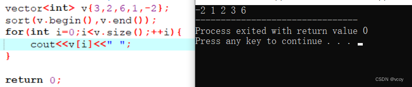 C++<span style='color:red;'>算法</span>之<span style='color:red;'>sort</span>