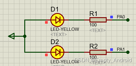  STM32-01基于HAL库（CubeMX+MDK+Proteus）仿真开发环境搭建（LED点亮测试实例）