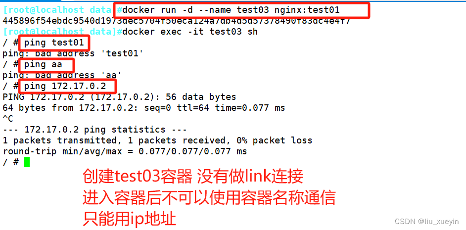 【云原生】Docker的端口映射、数据卷、数据卷容器、容器互联