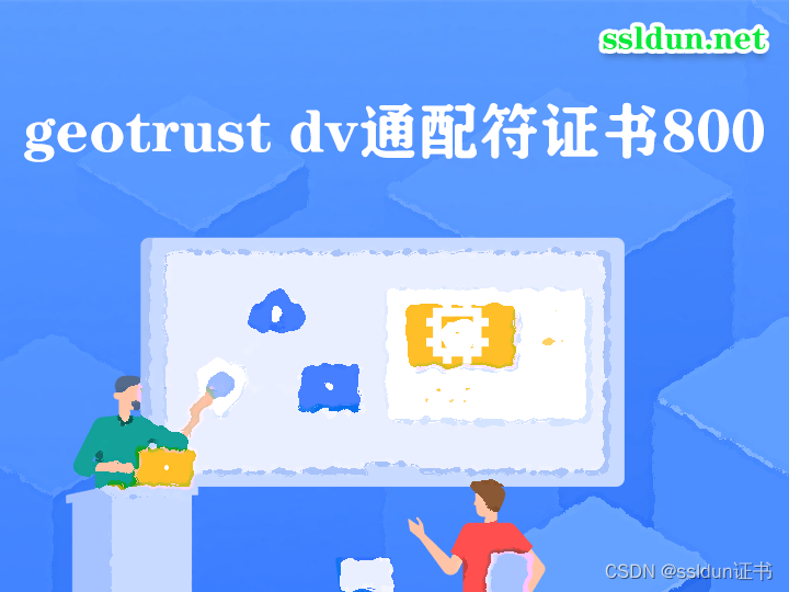 geotrust dv通配符证书800