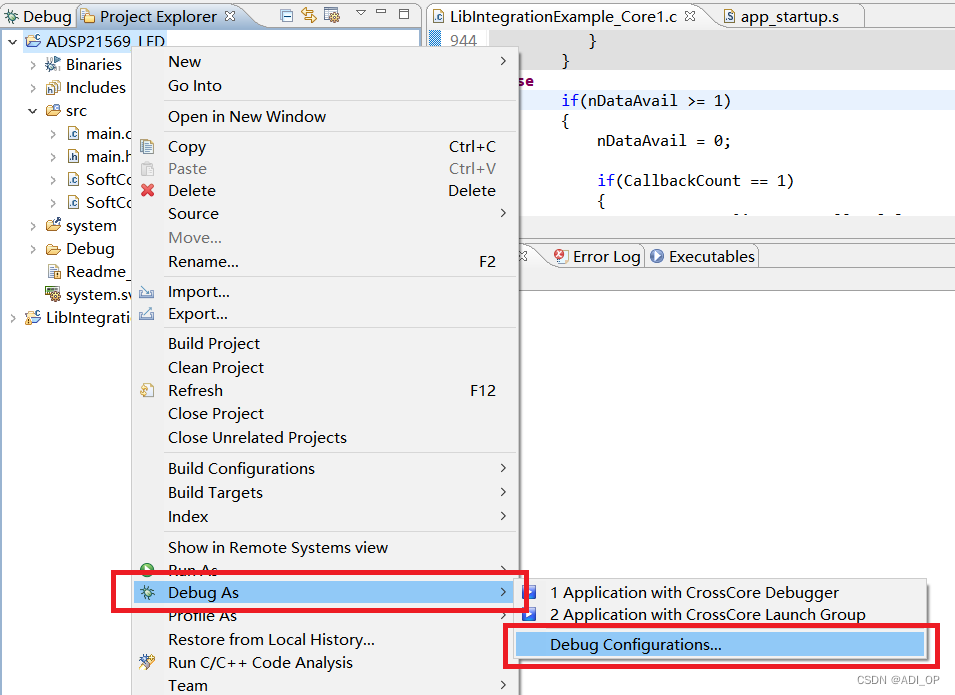 Ice 2000 ADZS-ICE-2000和AD-ICE2000的使用详细说明(CCES)_cces2.0 programer-CSDN博客