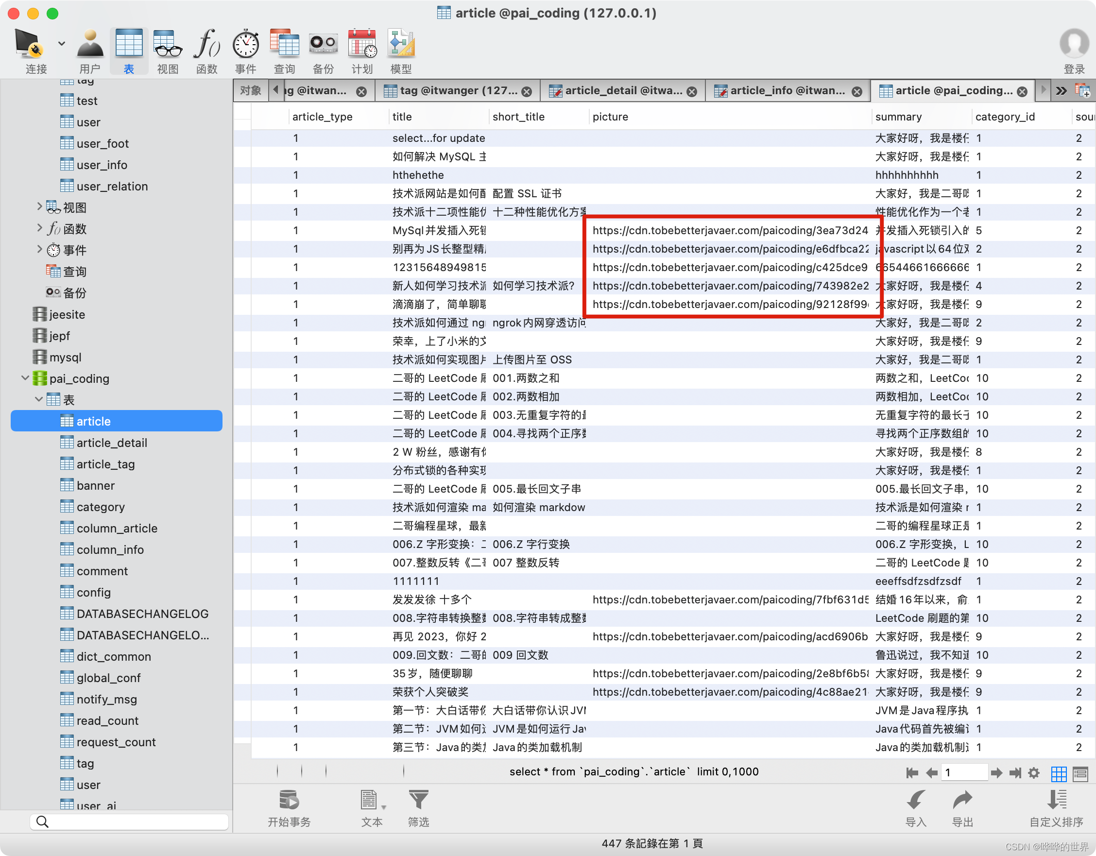 掌握 MySQL 的数据类型