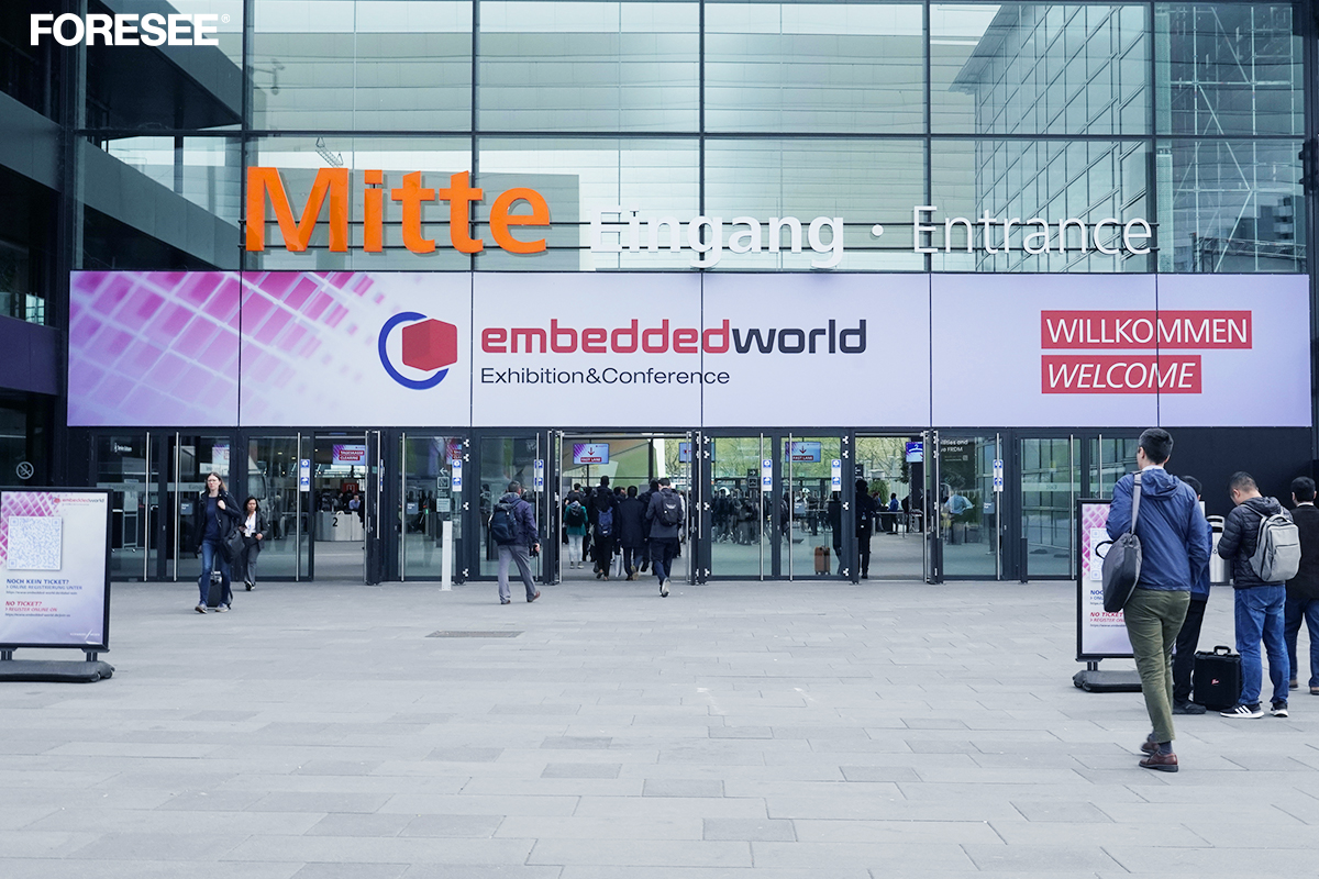江波龙携foresee品牌亮相德国纽伦堡embedded world 2024,创新成果竞