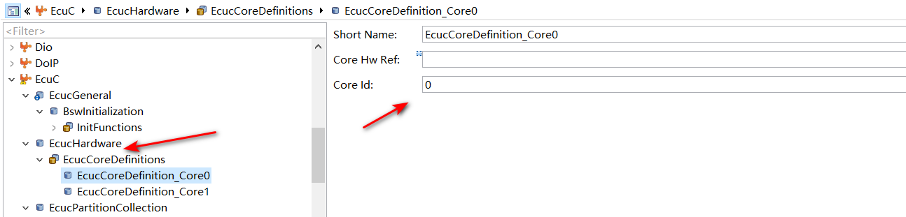 [AutoSar]BSW_ OS CORE, Physical core,EcuC core,EcuC partition,OSApplication的关系