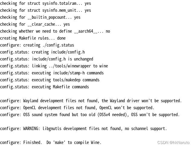 debian 11 arm64 aarch64 源码变异winehq arm64 笔记