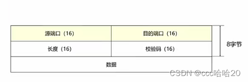 软考网络工程师 第六章 第三部分 第一节 TCP/UDP报文格式