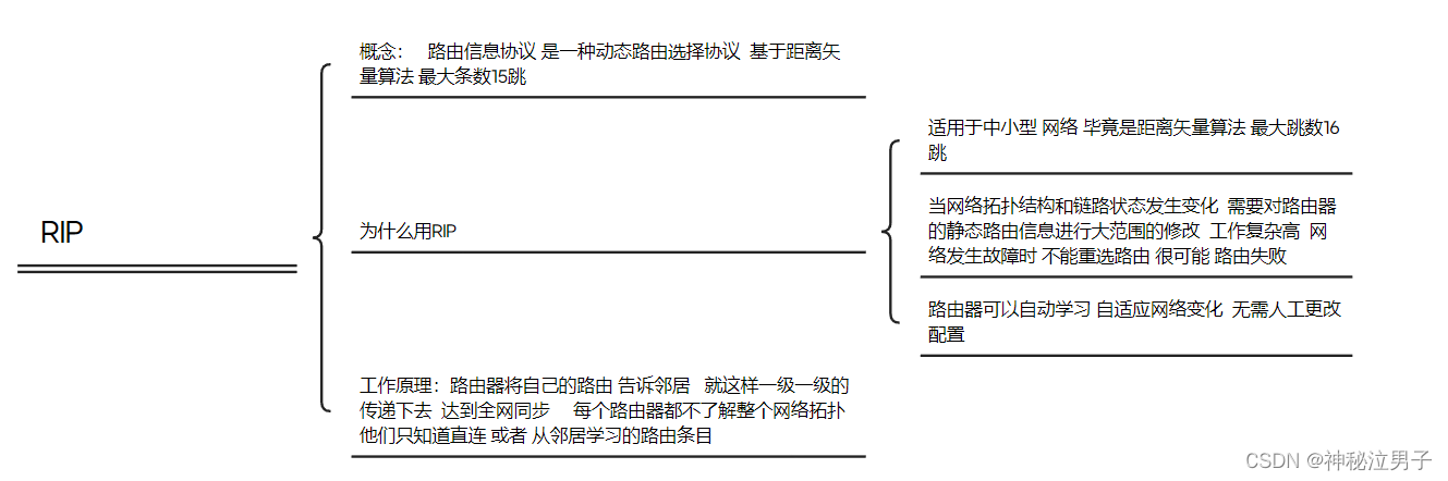 华为ensp中rip动态路由协议原理及配置命令（详解）