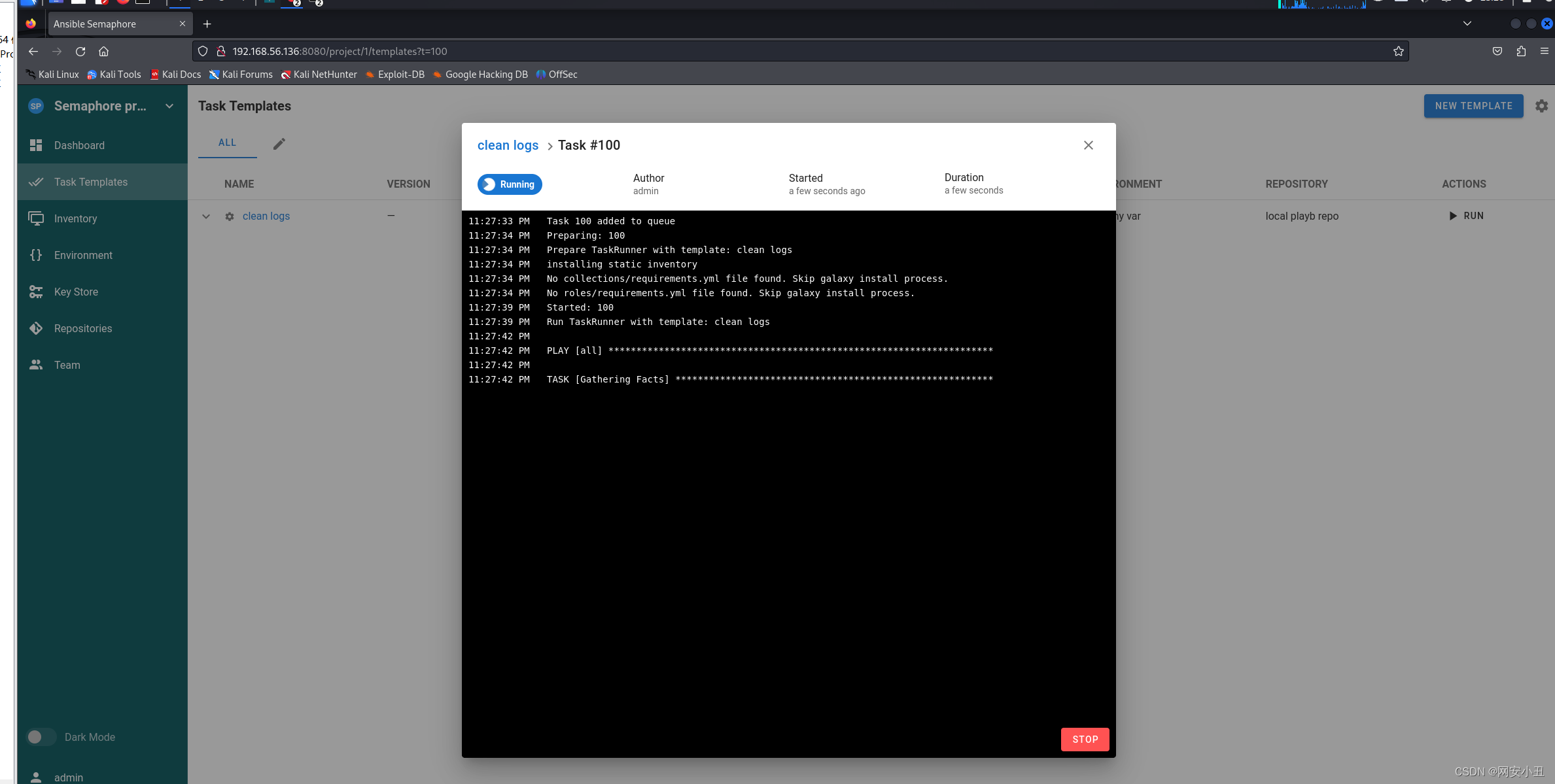 [HackMyVM]靶场Crossbow