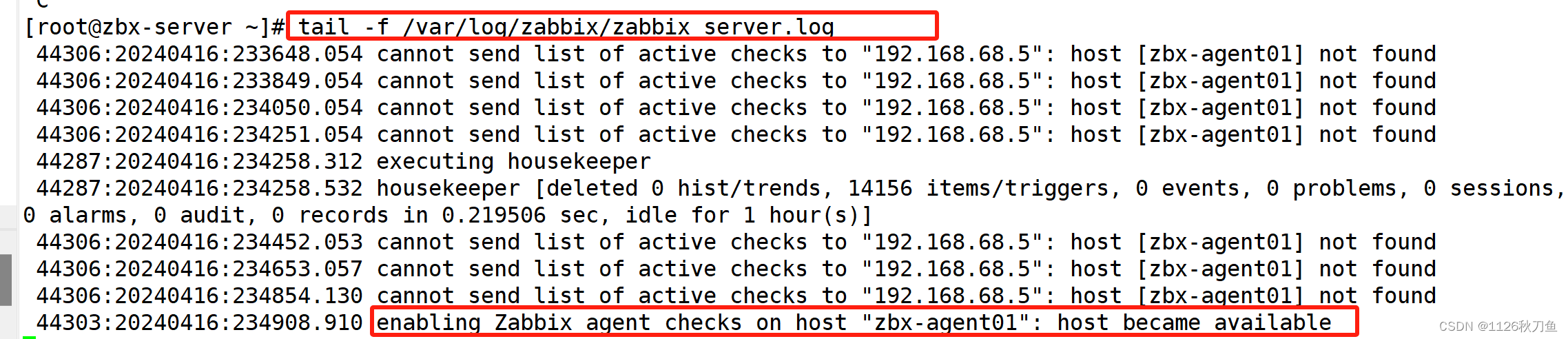 zabbix 自动发现与自动注册 部署 zabbix 代理服务器