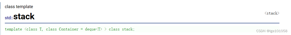 【C++】<span style='color:red;'>学习</span><span style='color:red;'>笔记</span>——<span style='color:red;'>stack</span>和queue