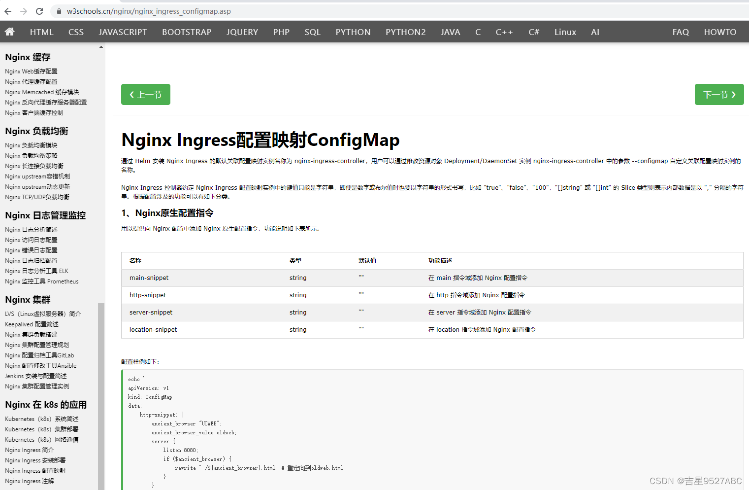 rancher里的ingress如何配置gzip压缩