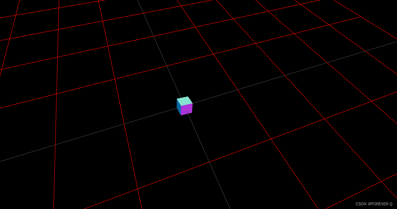 Three.js-04轨道控制器