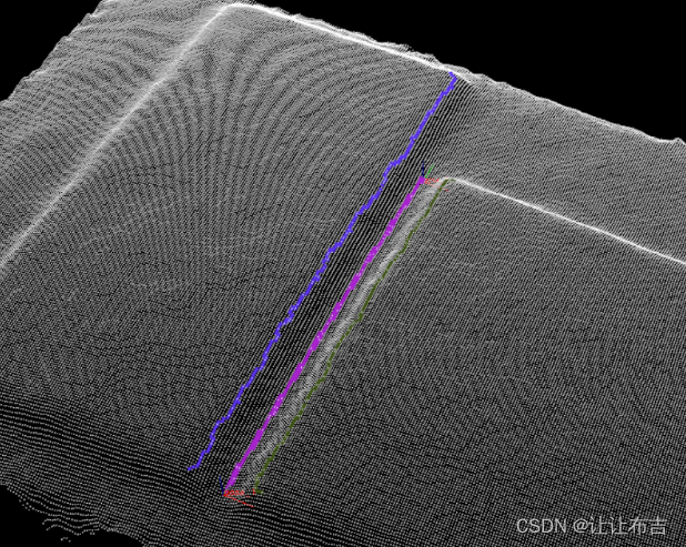 3D点云焊缝提取 平面<span style='color:red;'>交</span>线 <span style='color:red;'>投影</span>