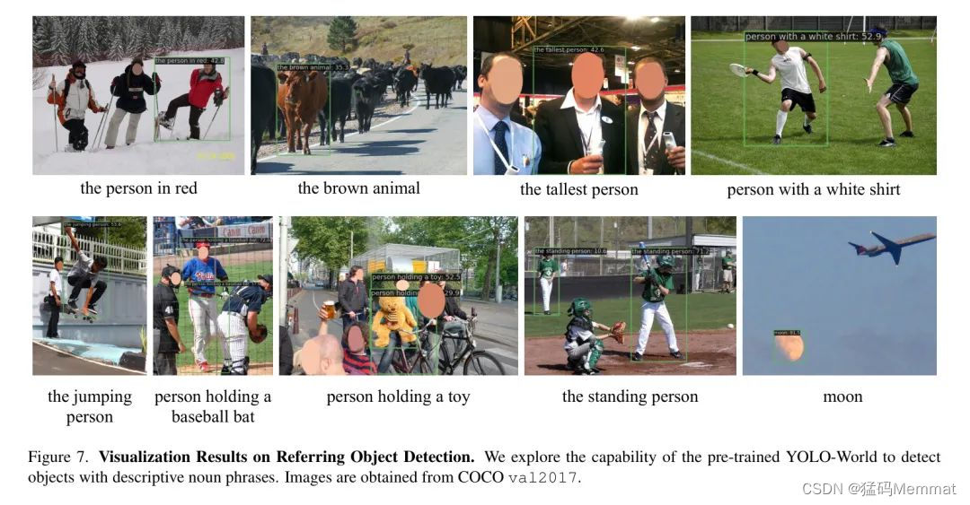 YOLO-World: Real-Time Open-Vocabulary Object Detection