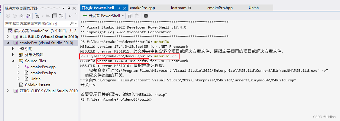 使用msbuild编译不同平台工具集的Visual Studio项目_msbuild旧版本工具集-CSDN博客