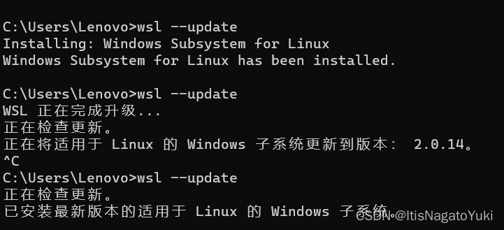 windows 安装docker 一直在starting