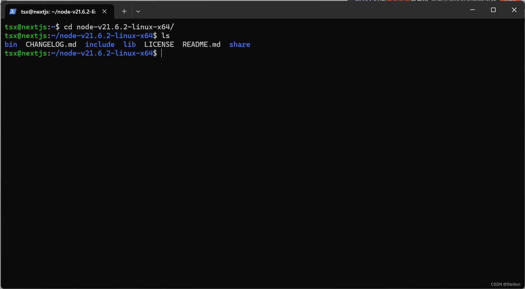 从零部署NodeJSCSDN博客