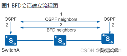 配置BFD多跳检测示例