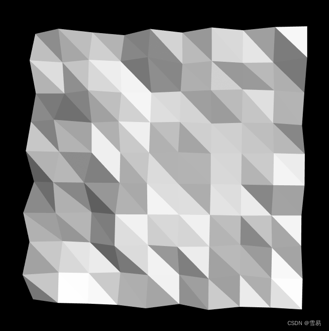 【VTKExamples::PolyData】第二十四期 InterpolateTerrain