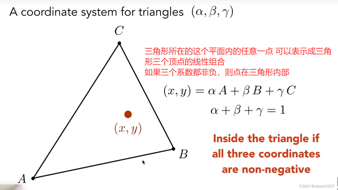 GAMES101 学习 2，GAMES101学习心得分享，探索游戏设计的奥秘之旅 第24张