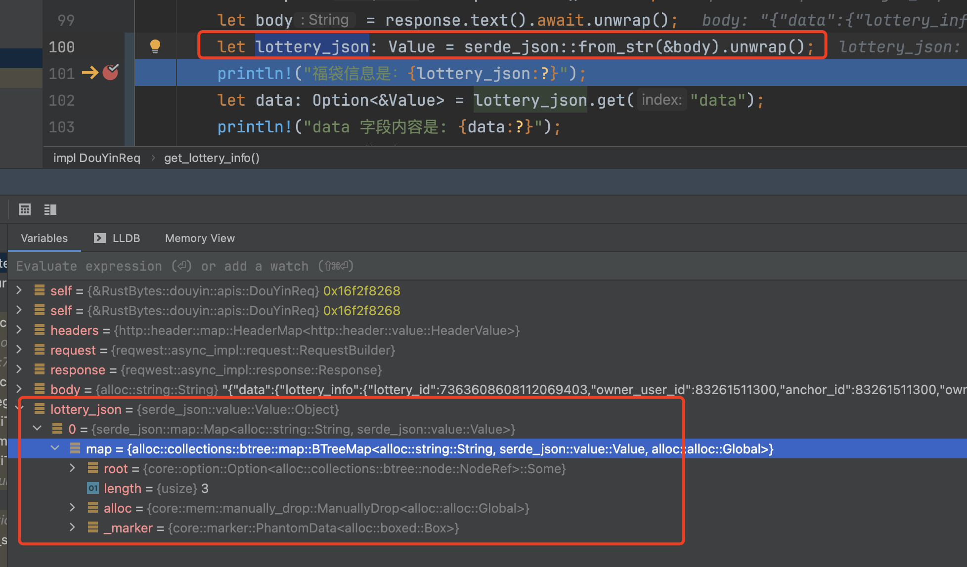 rust<span style='color:red;'>将</span><span style='color:red;'>json</span><span style='color:red;'>字符串</span>直接<span style='color:red;'>转为</span>map对象或者hashmap对象